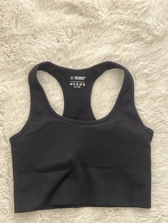Sport BH schwarz Grösse S 