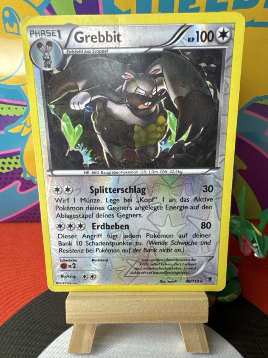 Pokémon Cartes à collectionner: POKÉMON / Grebbit / Phantom Forces / Reverse 🇩🇪 – D'occasion à Herzogenbuchsee par TCG-High-Quality