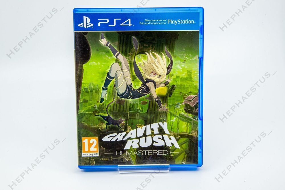 Gravity Rush Remastered (2016) PS4 Kaufen auf Ricardo