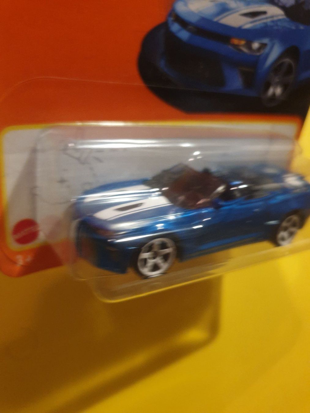 Matchbox Modellini d'auto: 2 x Matchbox '16 CHEVY CAMARO CONVERTIBLE – Nuovo e nell'imballaggio originale da Oftringen venduto da Rotor 9