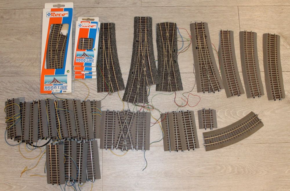 Lot de rails Roco HO (Gebraucht) in Peseux für CHF 26 – mit Lieferung ...