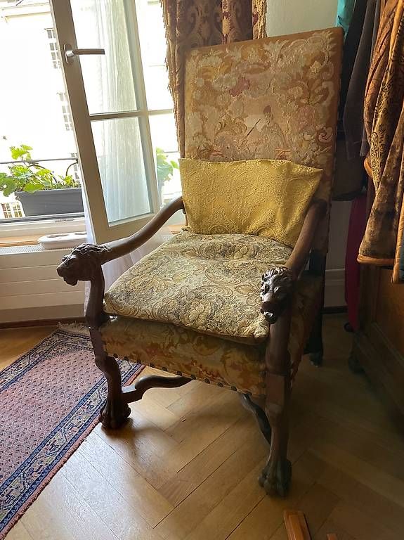 Sessel: Sessel, 19. Jh. – Gebraucht aus Basel von suz_h7zv 4