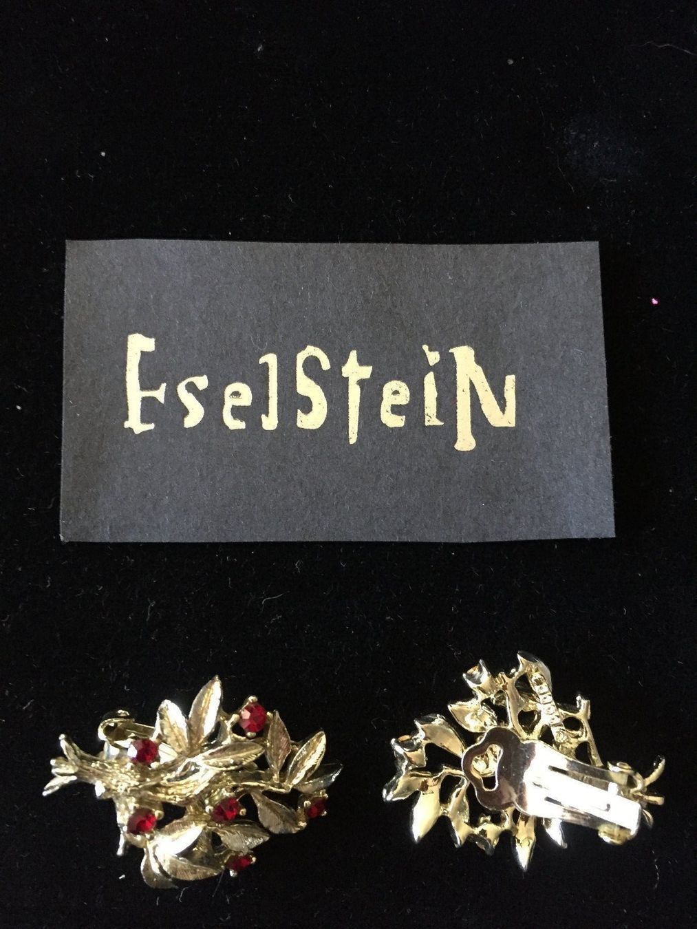 Ohrringe & -stecker: OHREN-CLIPS – Gebraucht aus Forch von ESELSTEIN 1