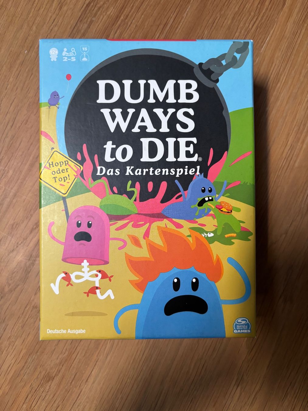 Spiele: Dumb ways to die – Gebraucht aus Bern von zje_c9np