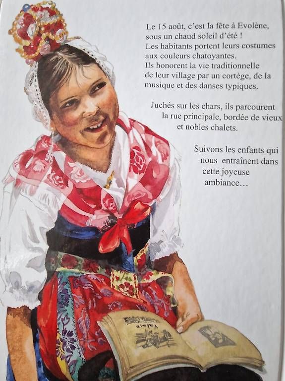 Ansichtskarten: Evolène en fête – Neu und originalverpackt aus Vevey von jemaro 1