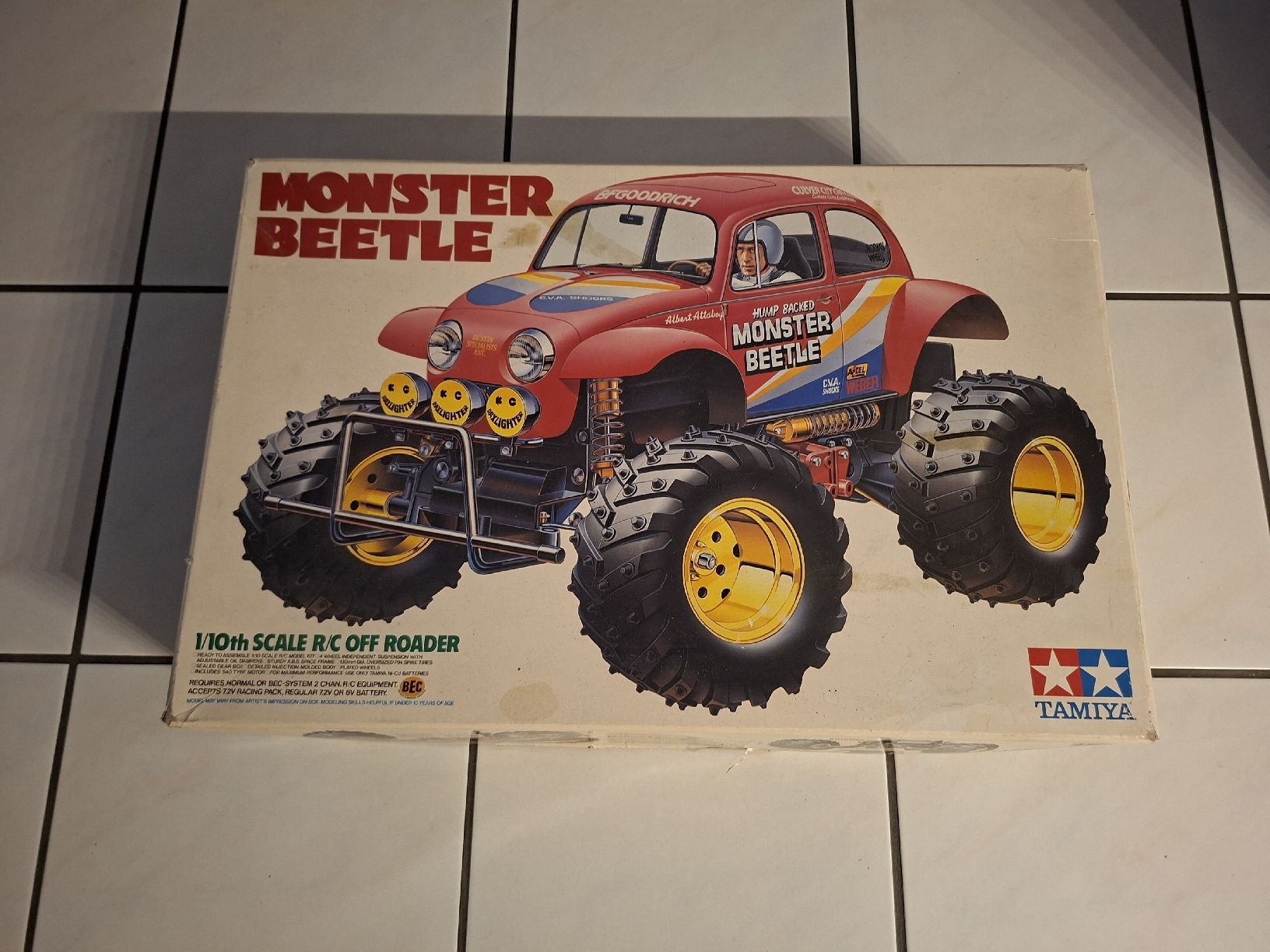 Tamiya Modellismo RC: Tamiya 58060 Monster Beetle Teile, OVP....... – Usato da Schattdorf venduto da mamo1952
