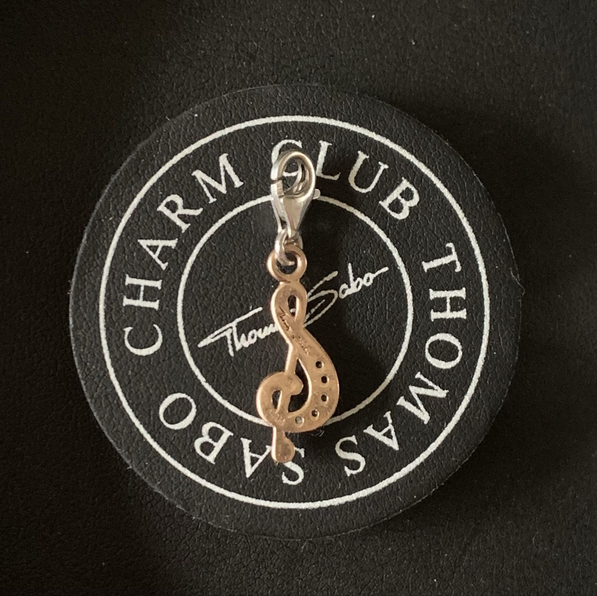 Thomas Sabo Pendentifs: Thomas Sabo Charm Notenschlüssel – D'occasion à Zürich par missi03 1