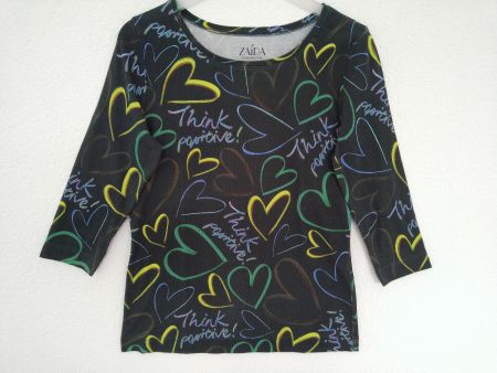 Shirt mit 3/4-Arm, Marke ZAIDA