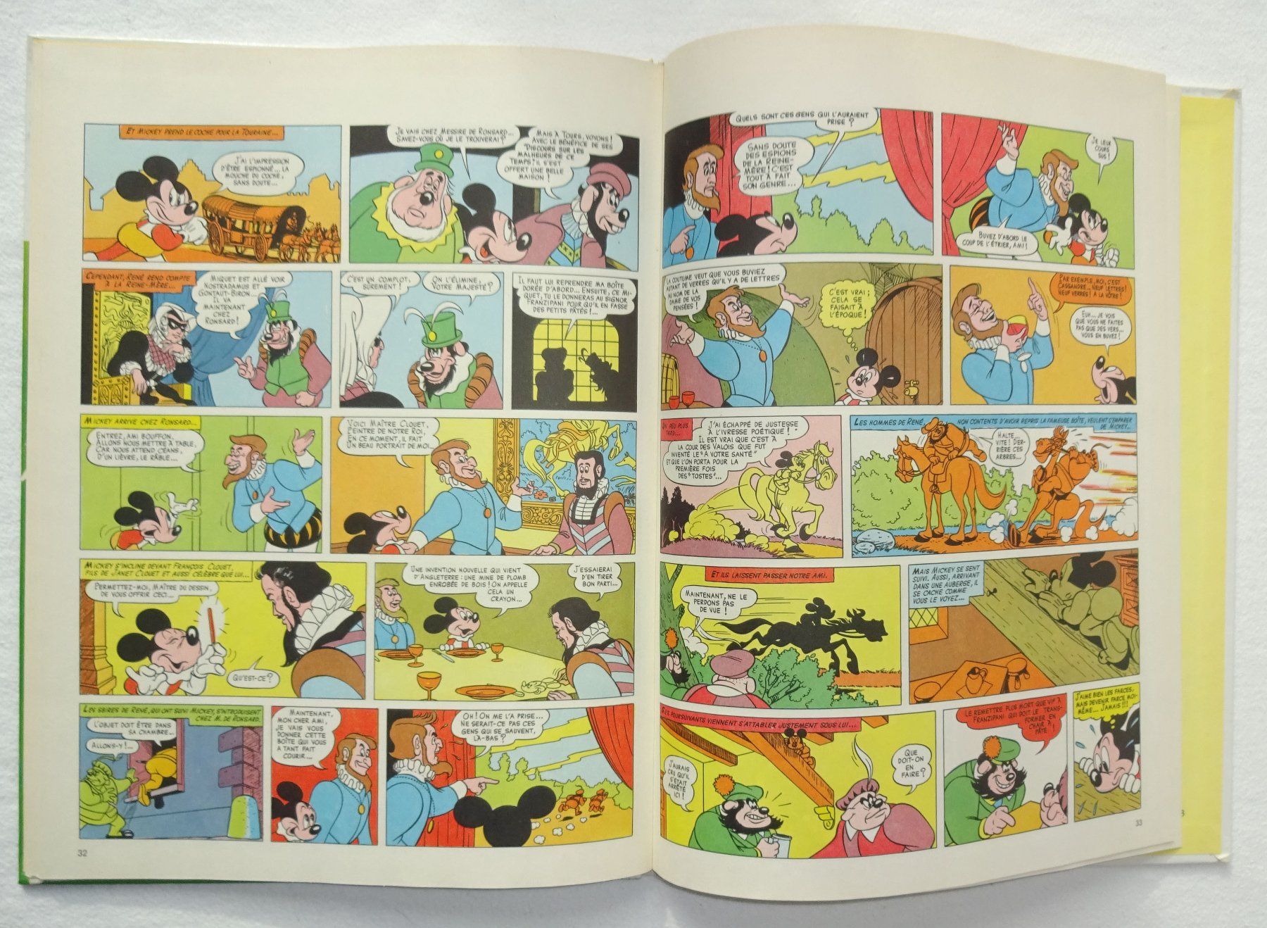 Fumetti: Mickey et le vrai comte de Monte Cristo – Usato da St.Gallen venduto da Paddington11 7