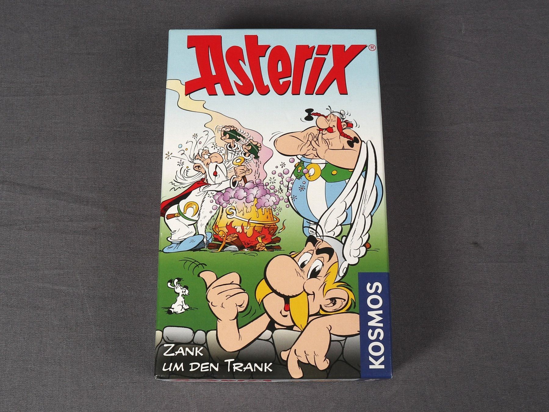 Kosmos Giochi: KOSMOS Asterix Zank um den Trank – Usato da Steinen venduto da Restwert_Steinen 1