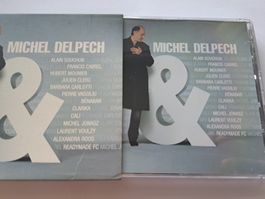 Cd Michel Delpech - Duos