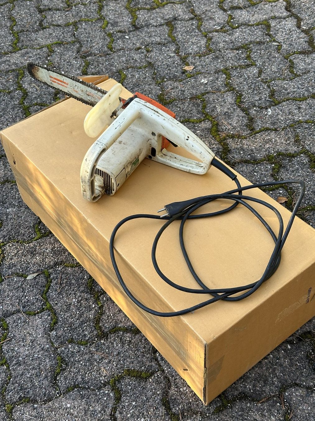 Stihl Seghe: Stihl E10 Elektrokettensäge – Usato da Zürich venduto da Ampere01 2