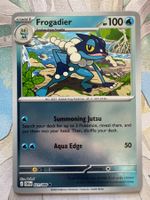 Pokémon TCG – Frogadier Reverse (CRI021) Chaos Rising