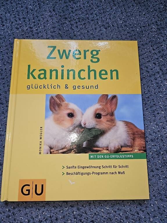Bücher: Zwergkaninchen – Gebraucht aus Muolen von Dodo99