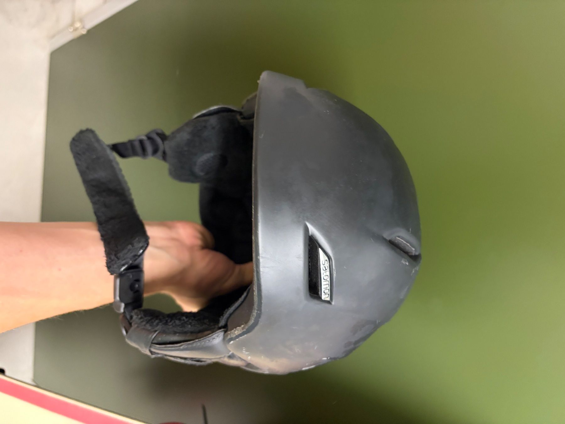 Salomon Helme: Salomon ski/snowboard helmet, sz. m – Gebraucht aus Zürich von leo_bg8x