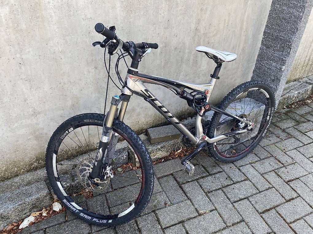 Vélos: Vendo Mountainbike Scott Spark26  – D'occasion à Morbio Inferiore par bobo74 1