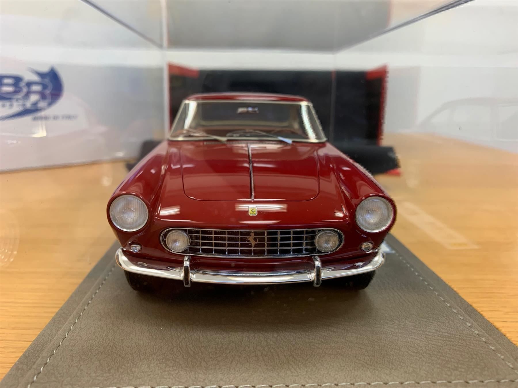 Modellautos: Ferrari  250 GTE 2+2 dunkel rot – Neu und originalverpackt aus Stein AR von Krabbe2 5