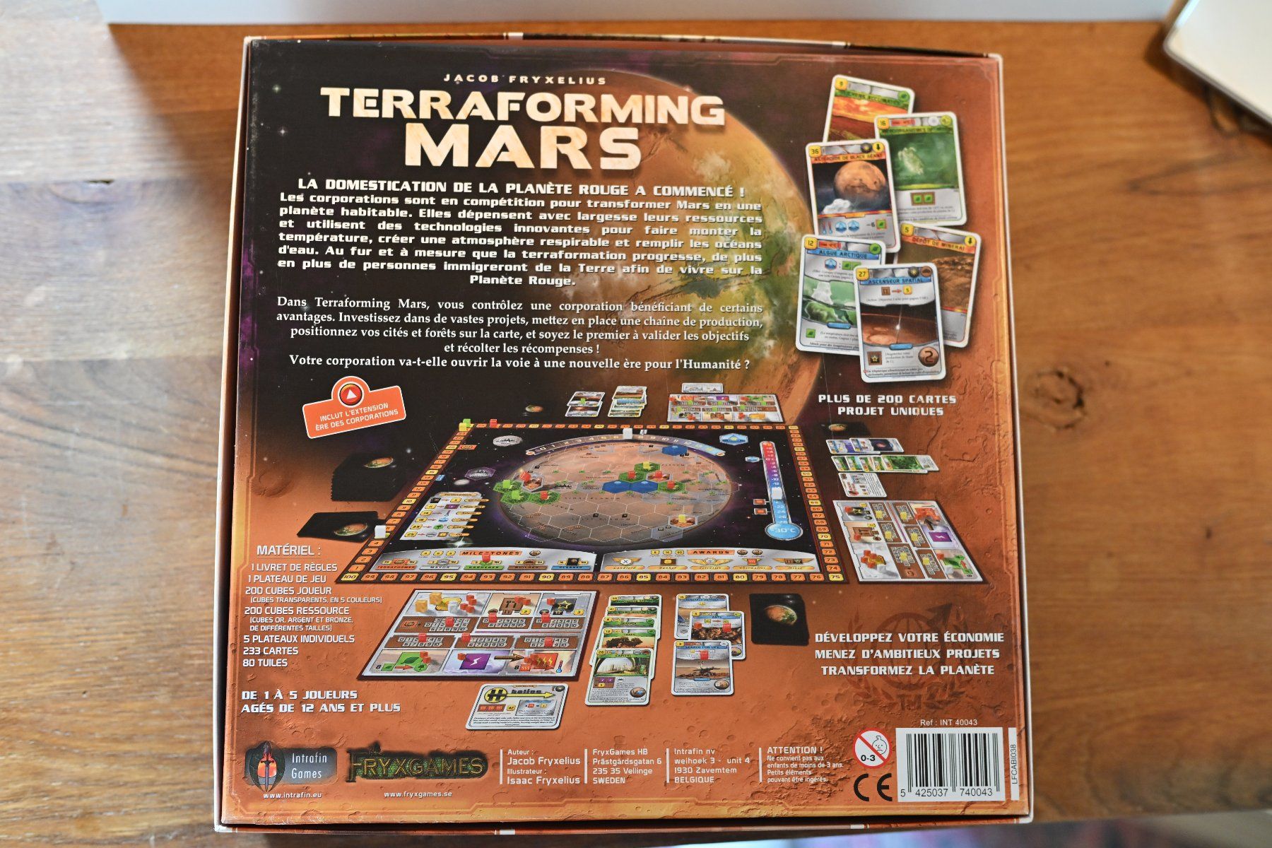 Giochi: Jeu Terraforming Mars – Usato da Lausanne venduto da ale_k768 1