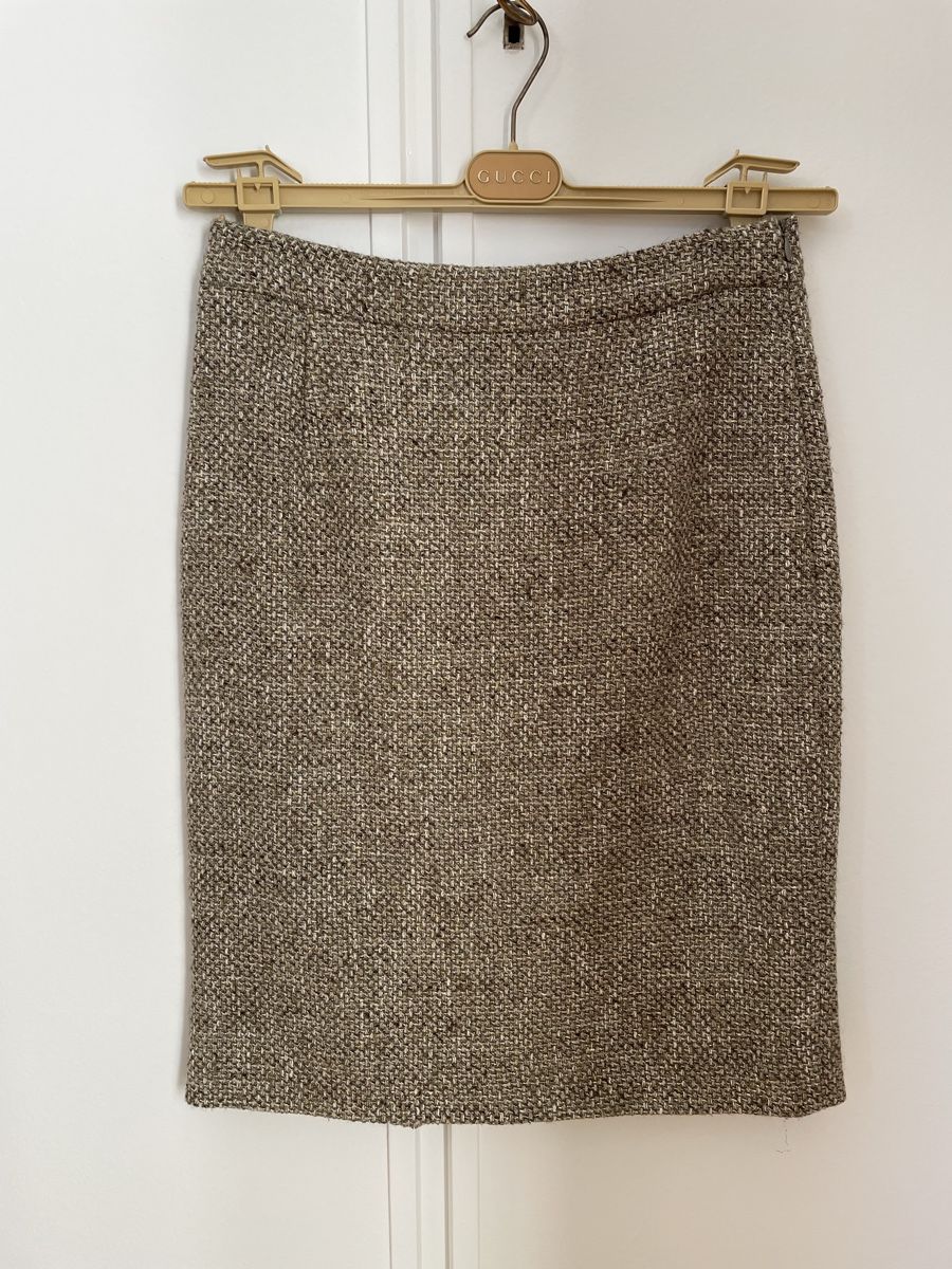 Valentino Gonne: Valentino bouclé skirt - size 36 – Nuovo (secondo la descrizione) da Zürich venduto da LoveFashion76