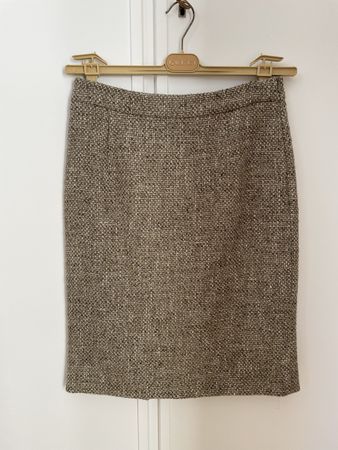 Valentino bouclé skirt - size 36