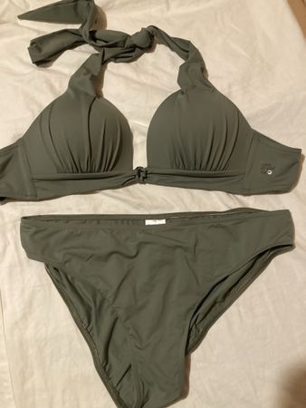 Bikini Sunflair grün Grösse 42 Neu