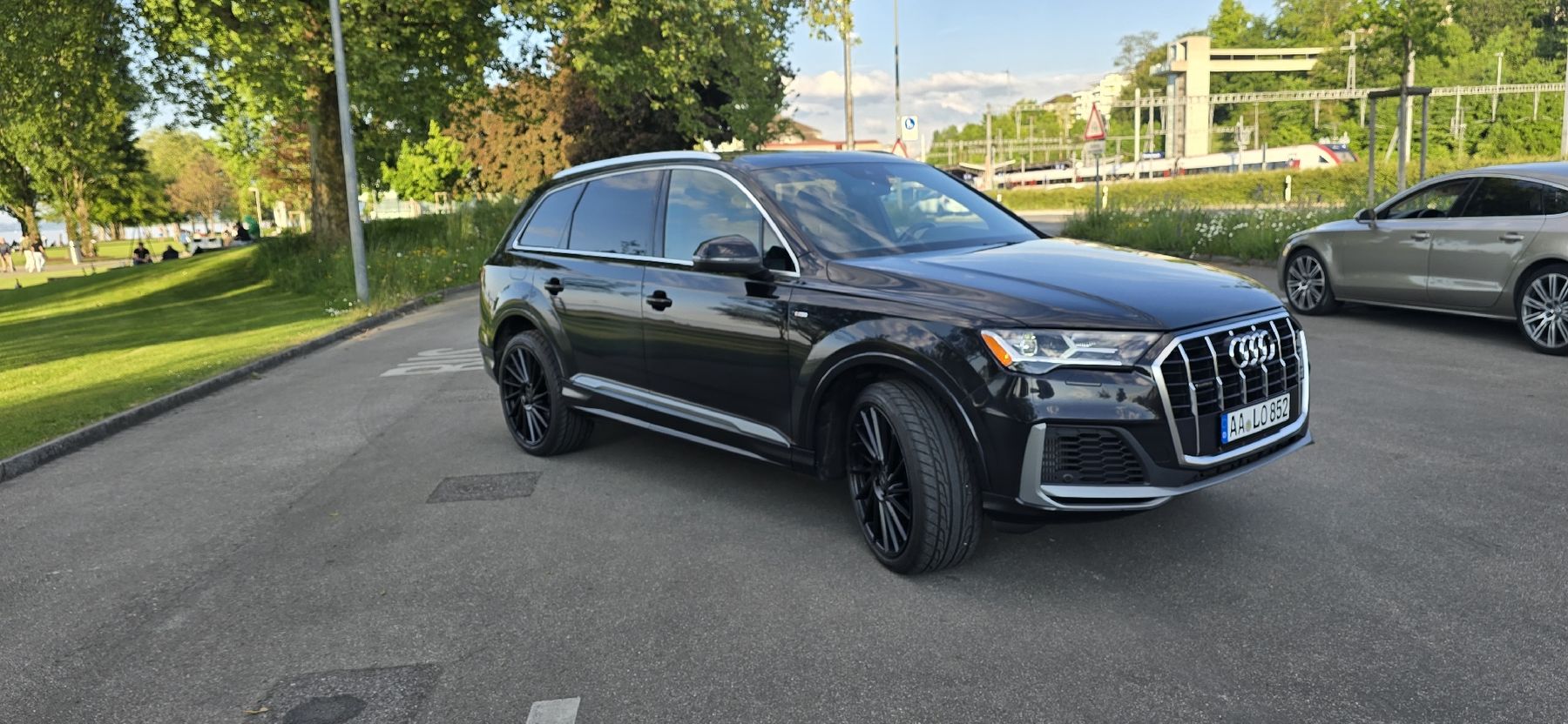 Audi Autos: Audi Q7 55 TFSI 2021 – D'occasion à Rorschach par vco_g9dm 1