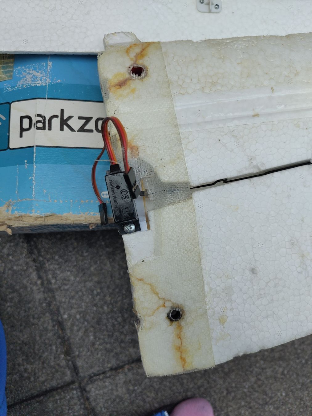 Modellismo RC: parkzone KA8 Modellflugzeug – Usato da Münchenbuchsee venduto da Bluemlei 4