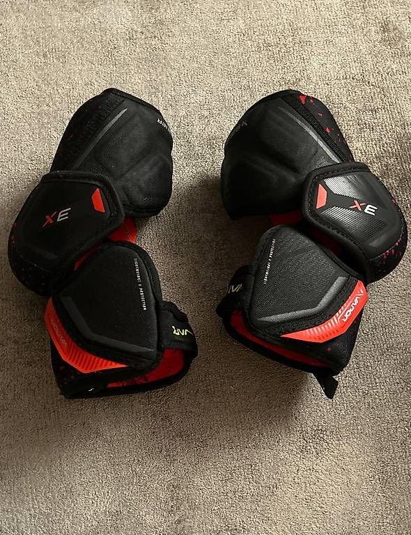 Schutz & Schoner: Protège-coudes Bauer Vapor 3X, Taille Medium, Hockey ? – Gebraucht aus Auvernier von ana_t867