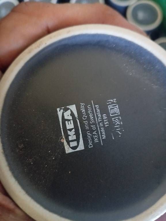 Ikea Tasses: 39 Kaffeetassen, Ikea – D'occasion à Basel par Petergunn 1
