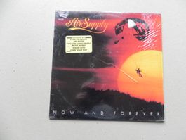 LP Australien Rock Pop Band Air Supply 1982 in orginal Folie