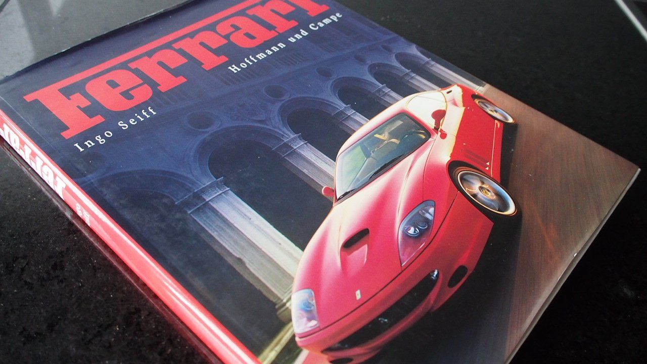 Libri: Ferrari Buch Ingo Seiff – Usato da Zofingen venduto da sosalinos01