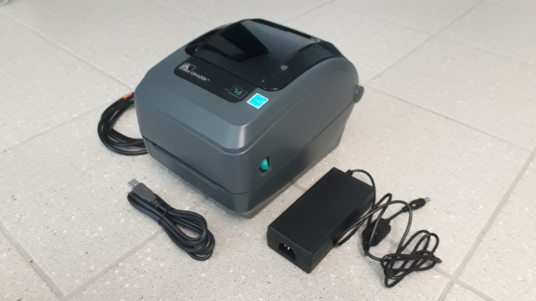 Zebra Stampanti: Zebra GK420t Etikettendrucker mit Netzteil – Usato da Stäfa venduto da Supertramp73 2