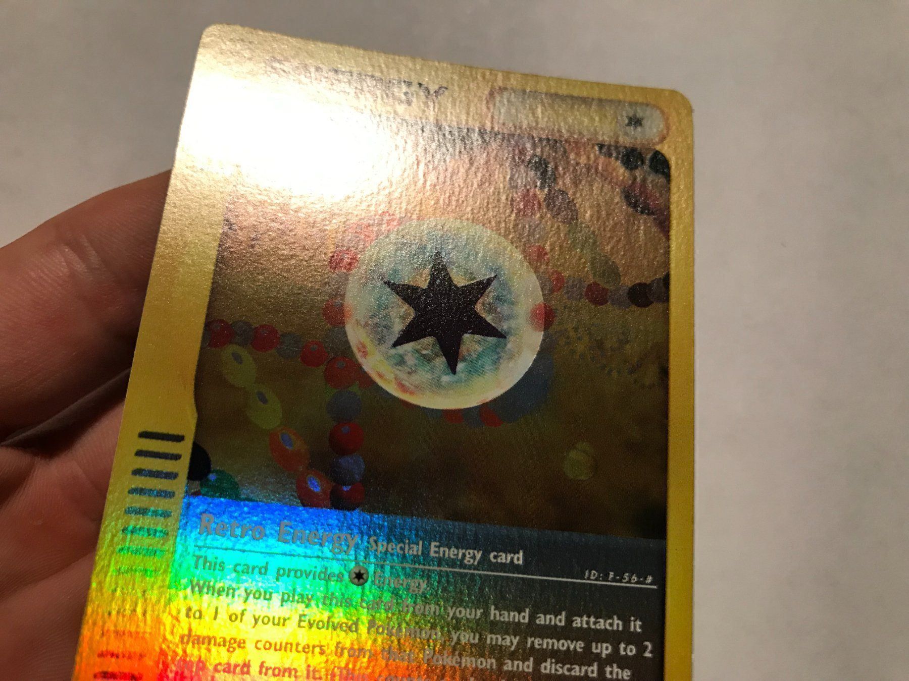 Pokémon Carte collezionabili: Energy holo Skyridge – Nuovo (secondo la descrizione) da Hagendorn venduto da Pokecollectorch 3