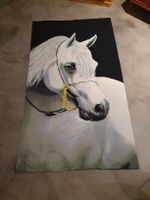 Bade- /Strandtuch "Pferd", neu