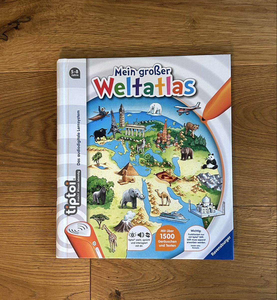 Libri: tiptoi® "Mein grosser Weltatlas" – Usato da Bättwil venduto da sth_2vgx