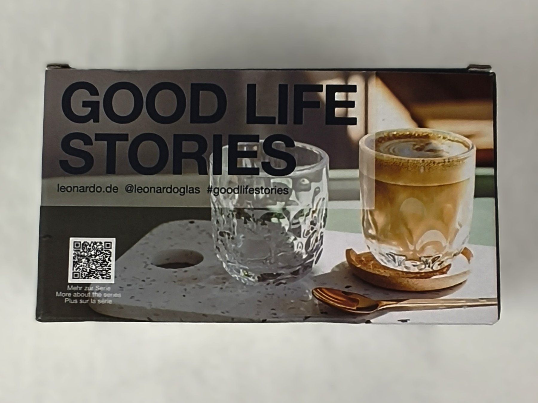 Bicchieri: GOCCE Kaffeegläser – Usato da Pratteln venduto da Restwert_Pratteln 2