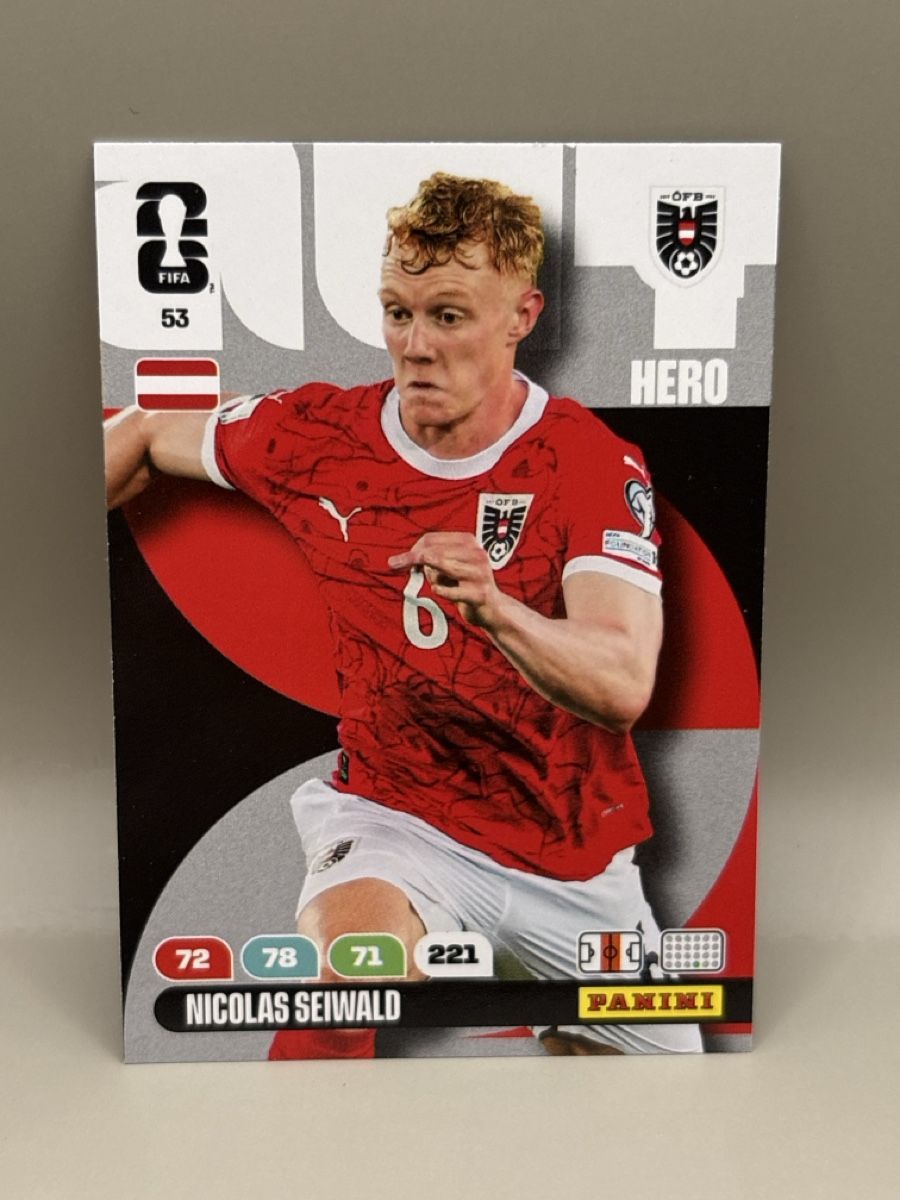 Panini Sammelbilder & Trading cards: Panini Adrenalyn XL - 53 – Neu (gemäss Beschreibung) aus Oberbuchsiten von Bananefrappe93