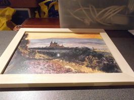 Bild / Druck Schloss, Sklenarstvo