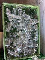 Glass bottles - different sizes and shapes