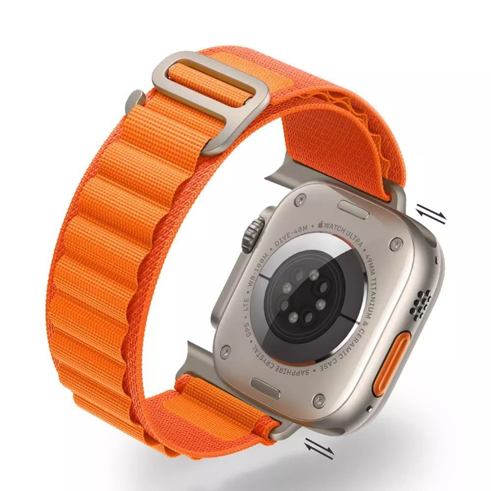 Bracciali & Braccialetti: Apple Watch Ultra Loop Grün – Nuovo e nell'imballaggio originale da Zürich venduto da Store-247 1