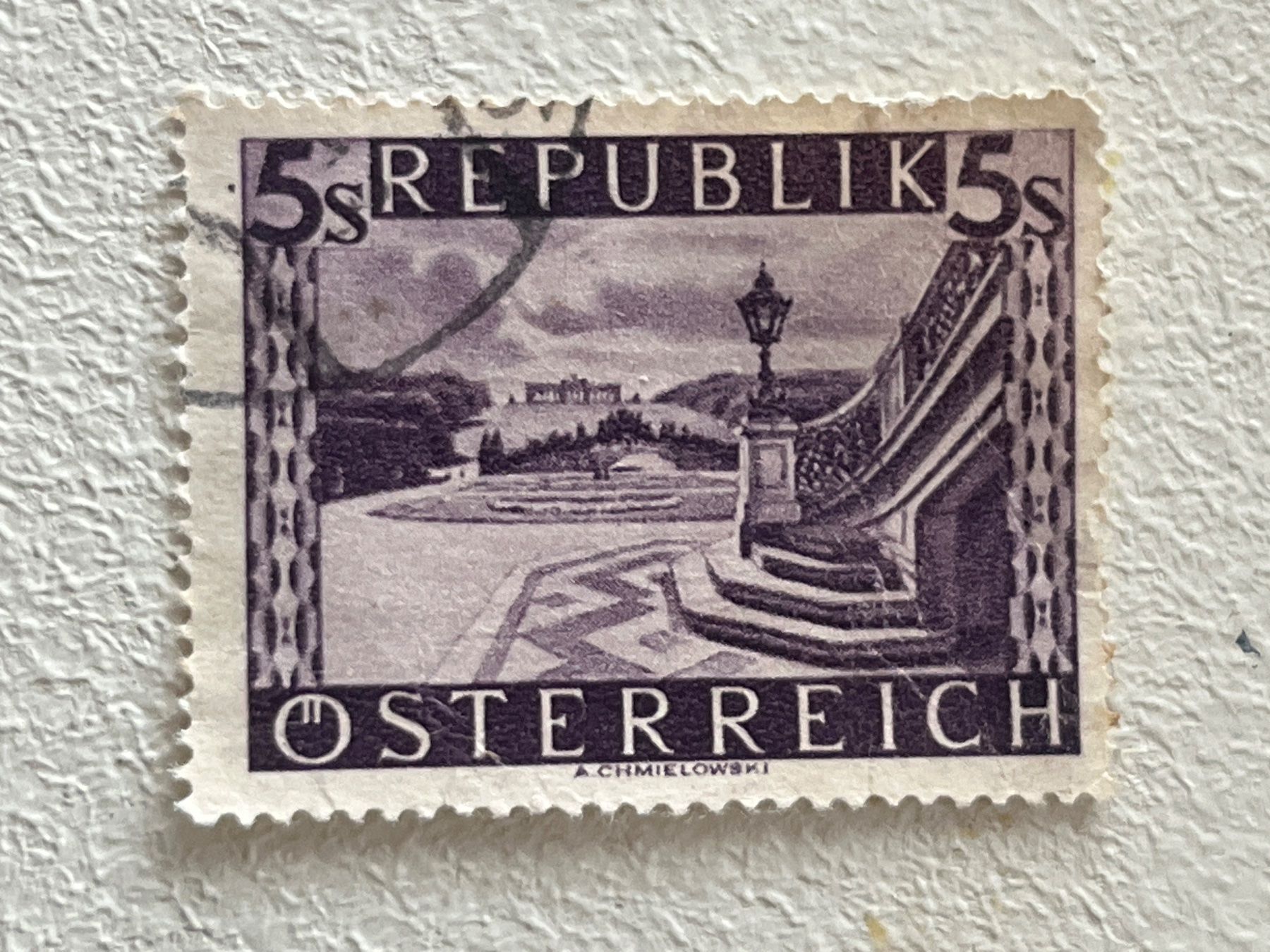 Tutti i francobolli: Österreich Briefmarke – Usato da Chiasso venduto da AzenYa