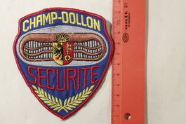 Badge police Geneve