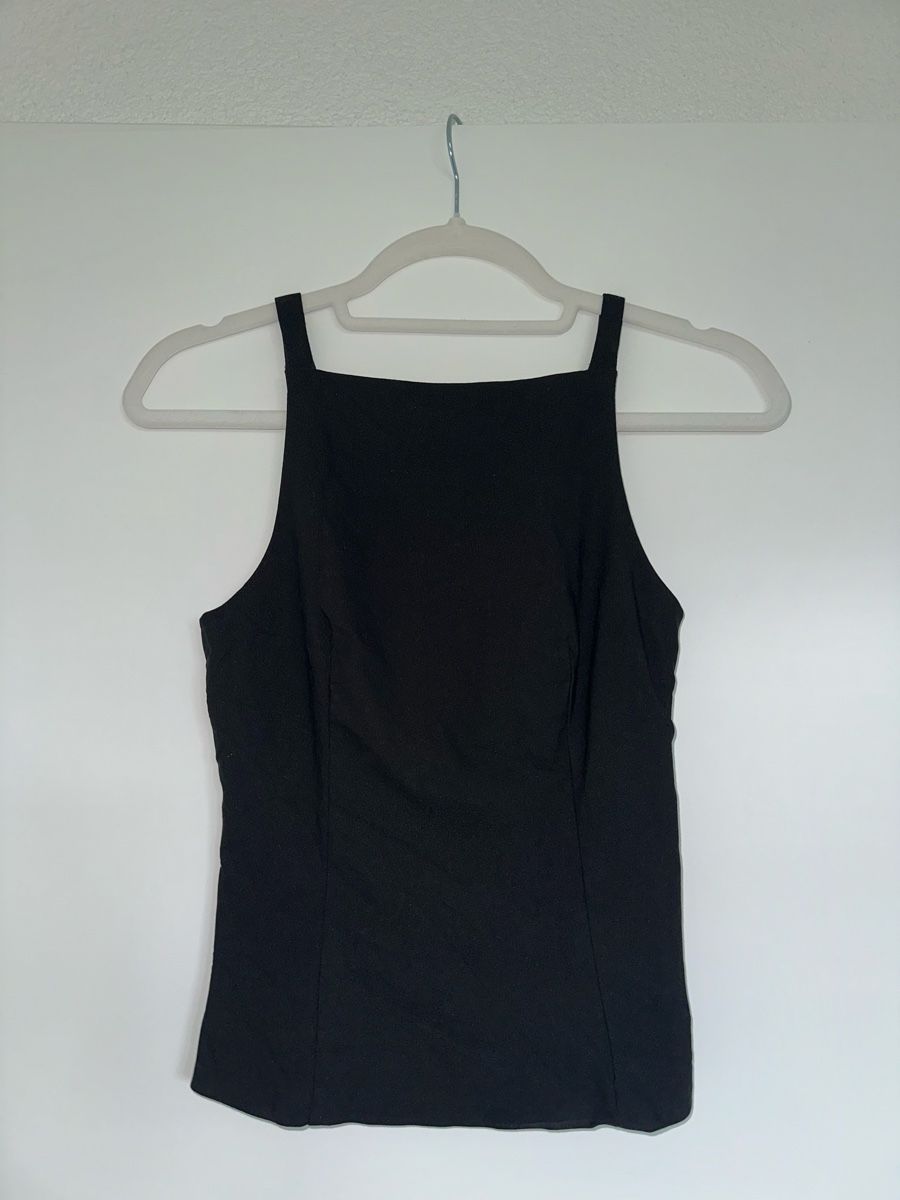 Top: Top schwarz von New Yorker – Nuovo (secondo la descrizione) da Pratteln venduto da sia_uk27