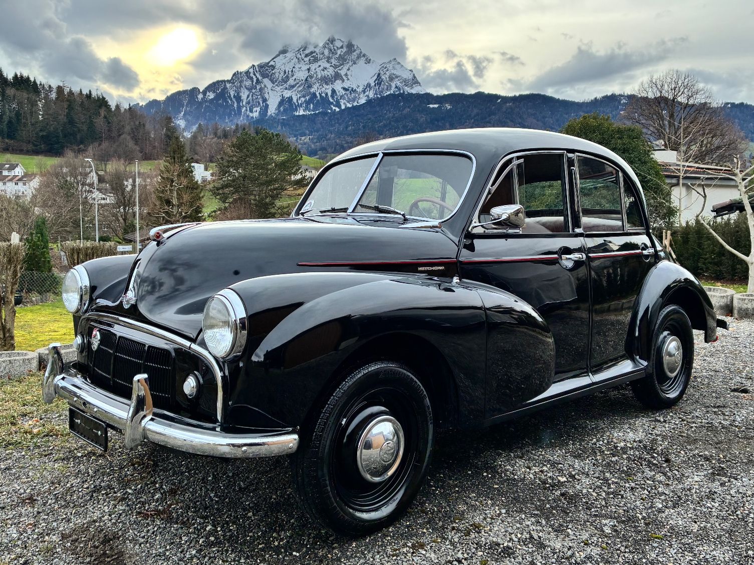 Morris Motors Autos: Morris Minor 1953  Oldtimer – Gebraucht aus Horw von adler65 2