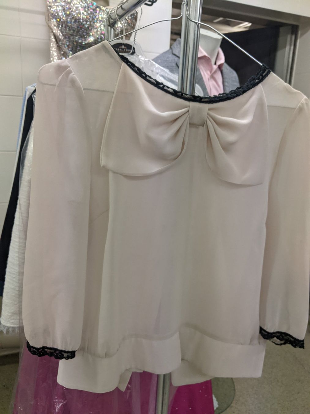 Camicette: Damen Bluse Gr 36 -38 – Nuovo (secondo la descrizione) da Langnau am Albis venduto da Judithsebi