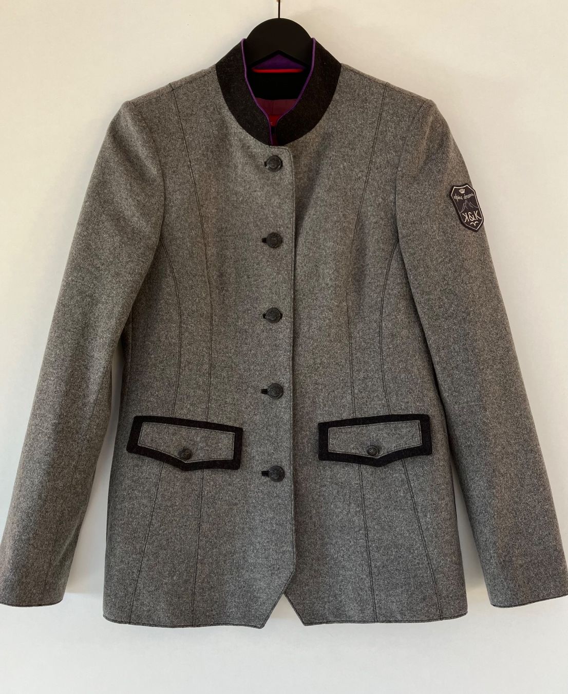 Giacche: Kaiserjäger Wolle Jacke Gr.36 – Usato da Unterägeri venduto da Jutka_04 7