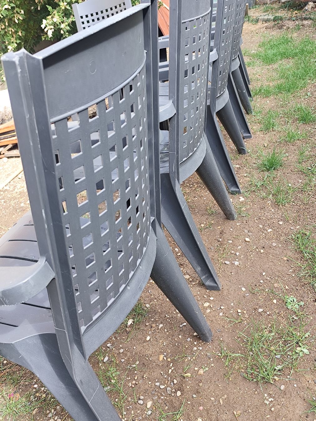 Sedie: 6x Plastik Gartenstühle AB 1.- – Usato da Magden venduto da Fimo29 3