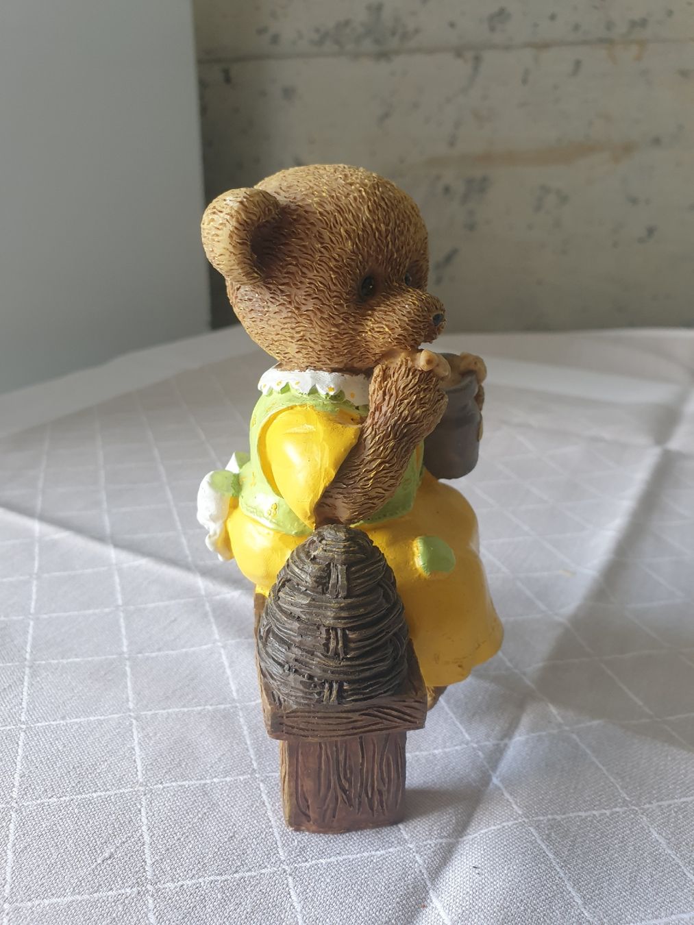 Alle Dekorationen: Figurine ours céramique – Gebraucht aus Vauderens von sylvieswiss 1