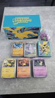 Pokemon Karten Box Erhabene Helden Set mit Zubehör