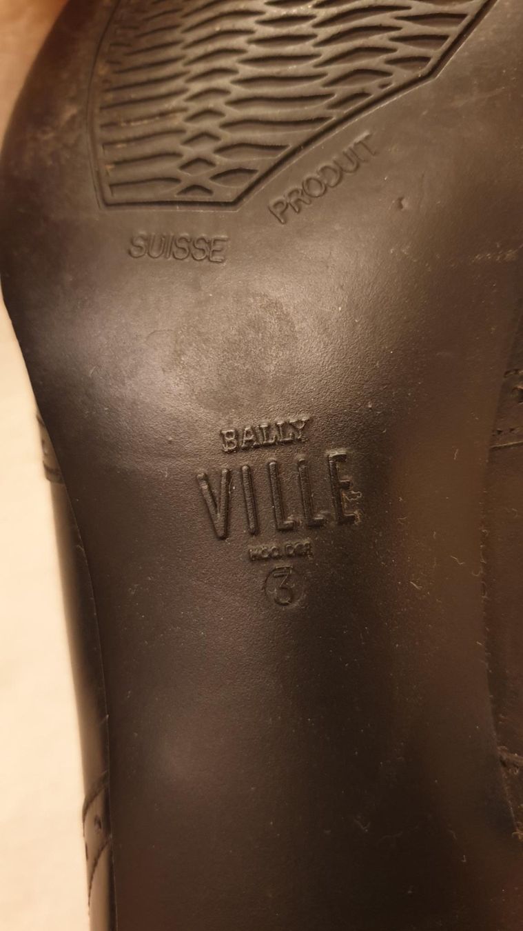 Bally Scarpe da donna: Damenschuhe - Marke: Bally – Usato da Würenlos venduto da Abracadabra26 8